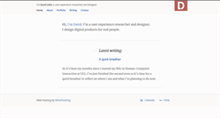 Desktop Screenshot of littled.net